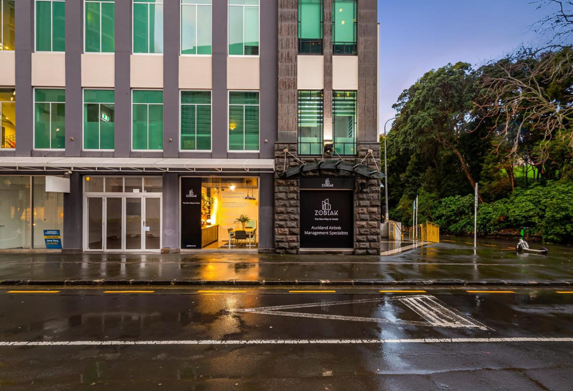 Eden Terrace Two Bedroom Free Parking Auckland Exterior photo